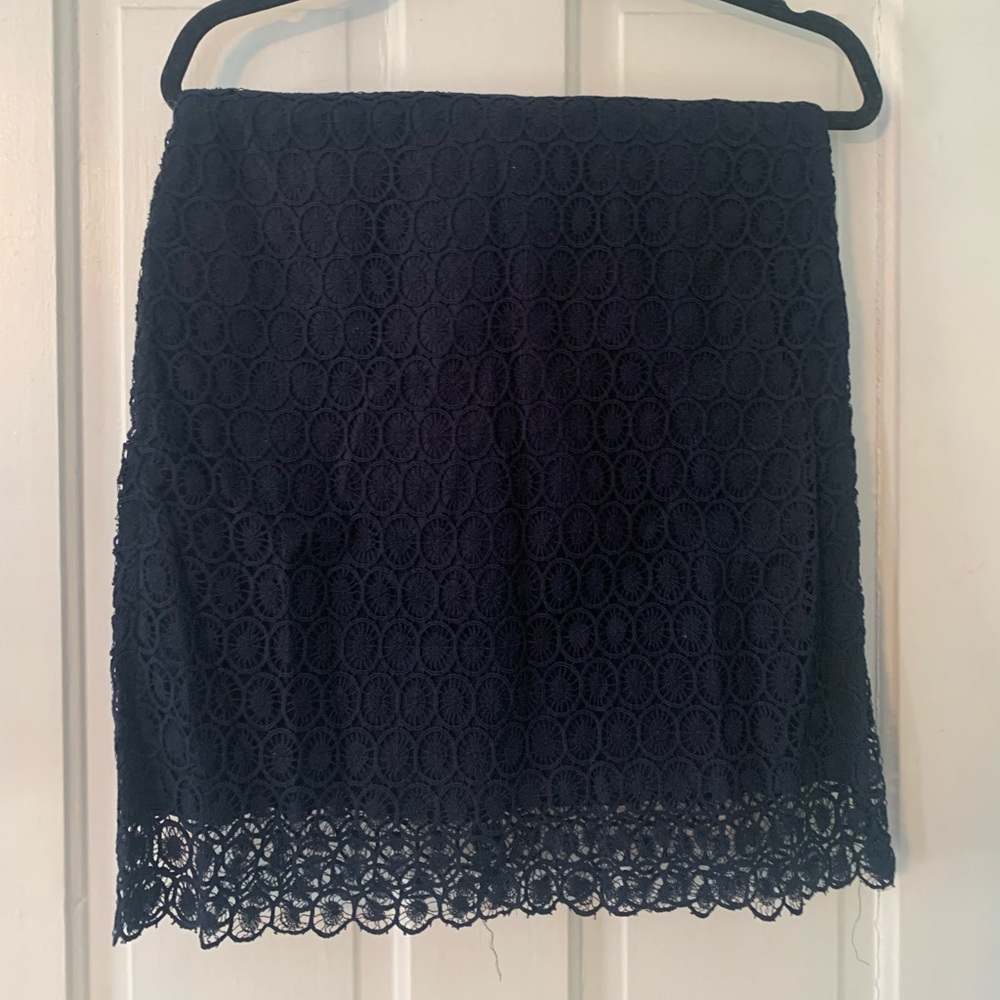 Loft lace skirt